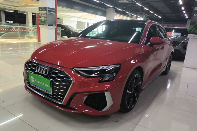 Used Audi A3 2021 Sportback 35 TFSI Fashionable Sports Model Guazi used car, China used car export, Used car for sale, Used  cars, Cheapest cars for sale