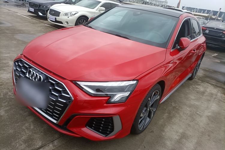 Used Audi A3 2021 Sportback 35 TFSI Luxury Sports Model Guazi used car, China used car export, Used car for sale, Used  cars, Cheapest cars for sale