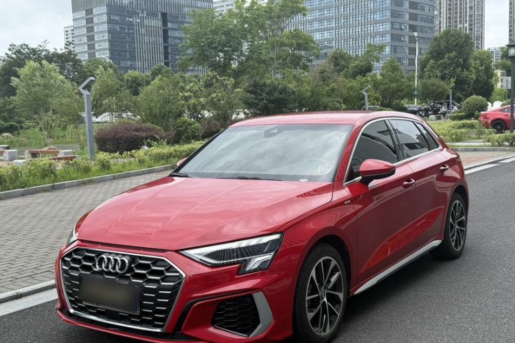 Used Audi A3 2021 Sportback 35 TFSI Advanced Sport Edition Guazi used car, China used car export, Used car for sale, Used  cars, Cheapest cars for sale