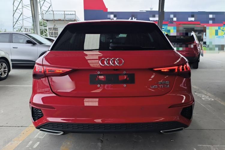 Used Audi A3 2021 Sportback 35 TFSI Advanced Sport Edition Rear