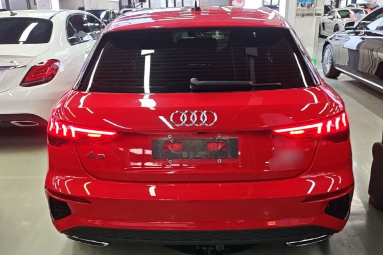 Used Audi A3 2021 Sportback 35 TFSI Fashionable Sports Model Rear