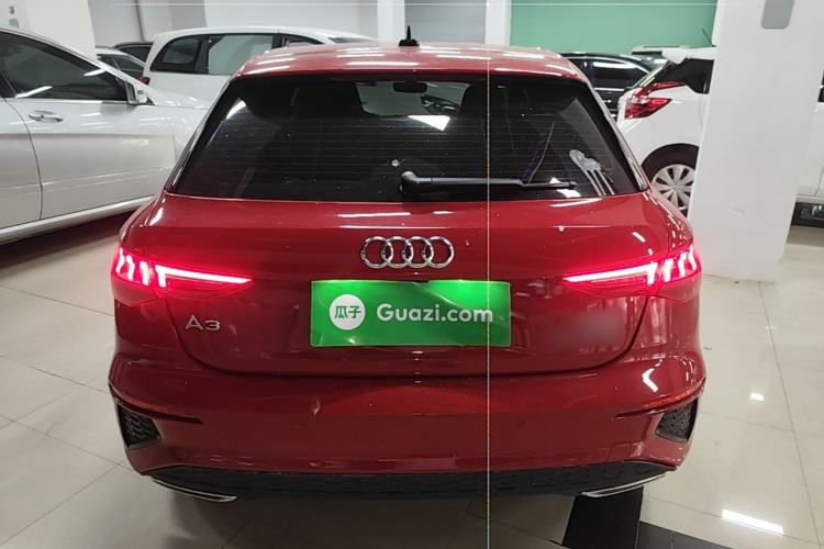 Used Audi A3 2021 Sportback 35 TFSI Advanced Sport Edition Rear