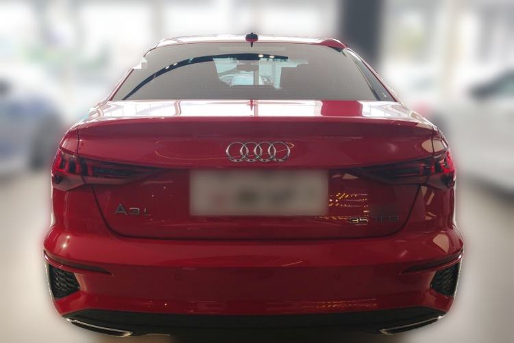 Used Audi A3 2021 A3L Limousine 35 TFSI Fashion Sport Model Rear