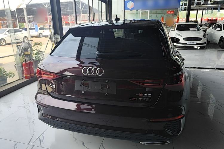 Used Audi A3 2021 Sportback 35 TFSI Advanced Sport Edition Rear