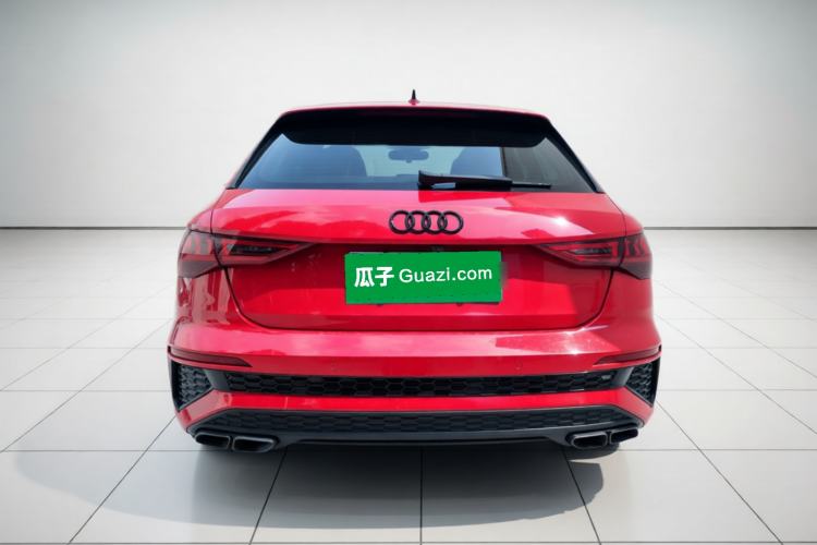 Used Audi A3 2021 Sportback 35 TFSI Fashionable Sports Model Rear