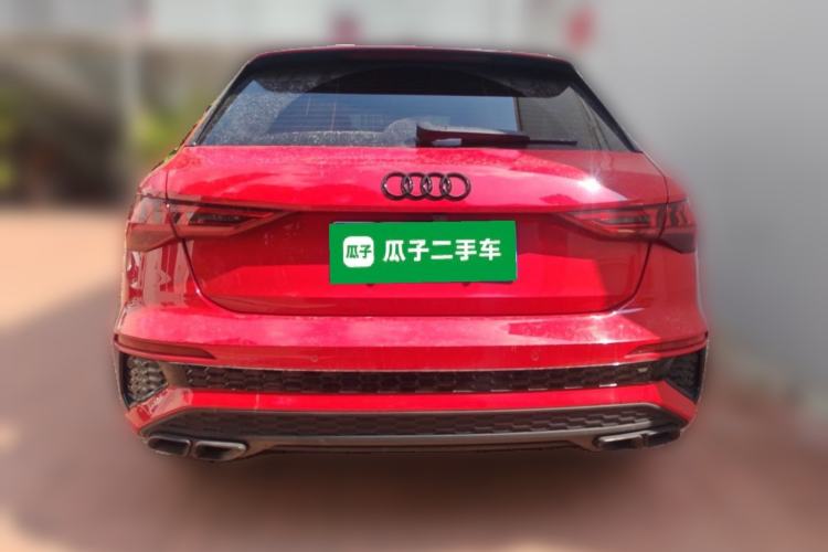 Used Audi A3 2021 Sportback 35 TFSI Fashionable Sports Model Rear