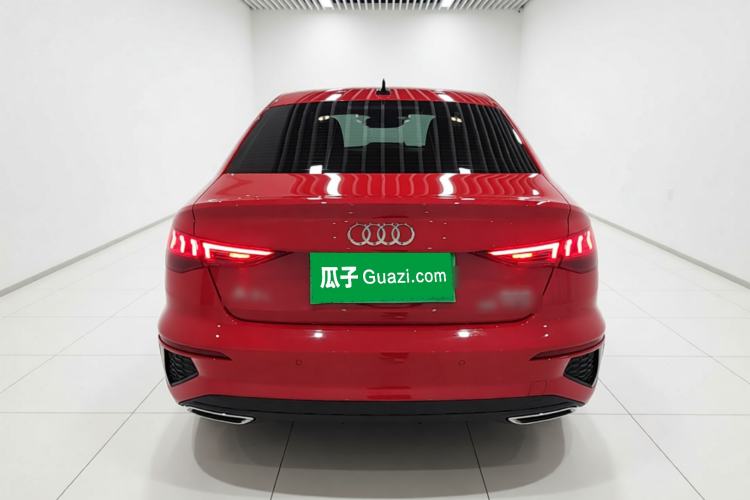 Used Audi A3 2021 A3L Limousine 35 TFSI Fashion Sport Model Rear