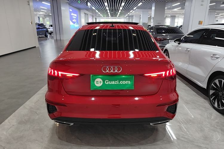 Used Audi A3 2021 A3L Limousine 35 TFSI Fashion Sport Model Rear