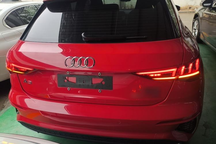 Used Audi A3 2021 Sportback 35 TFSI Advanced Sport Edition Rear