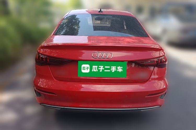 Used Audi A3 2021 A3L Limousine 35 TFSI Fashionable and Elegant Model Rear