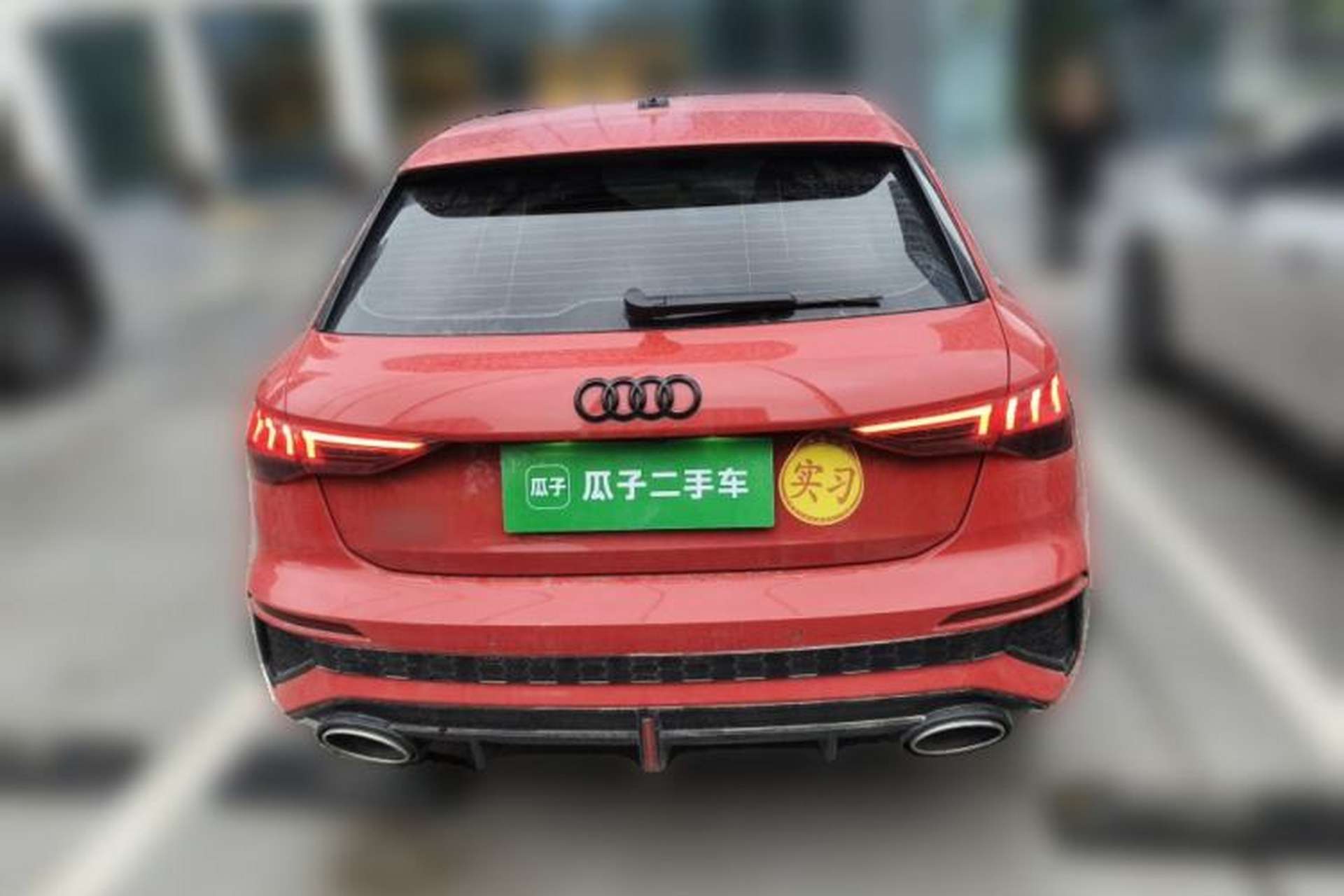 Used Audi A3 2021 Sportback 35 TFSI Fashionable Sports Model Rear