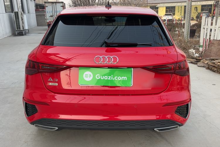 Used Audi A3 2021 Sportback 35 TFSI Fashionable Sports Model Rear