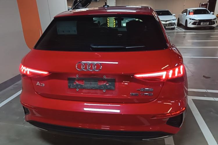 Used Audi A3 2021 Sportback 35 TFSI Fashionable Sports Model Rear