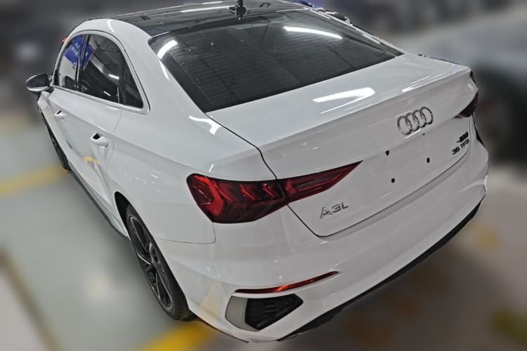 Used Audi A3 2021 A3L Limousine 35 TFSI Fashion Sport Model Rear Left 45 Deg