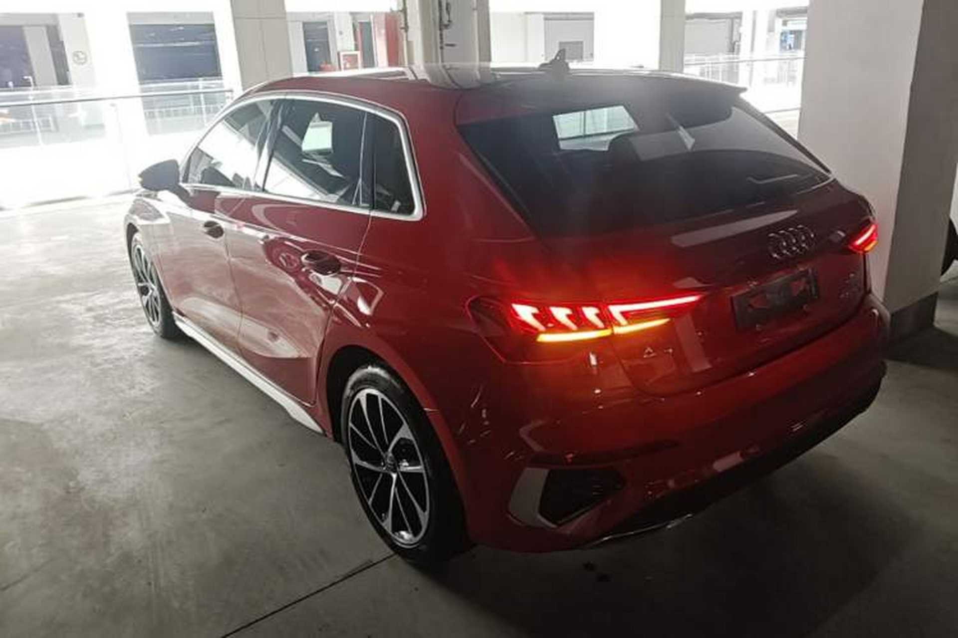 Used Audi A3 2021 Sportback 35 TFSI Advanced Sport Edition Rear Left 45 Deg