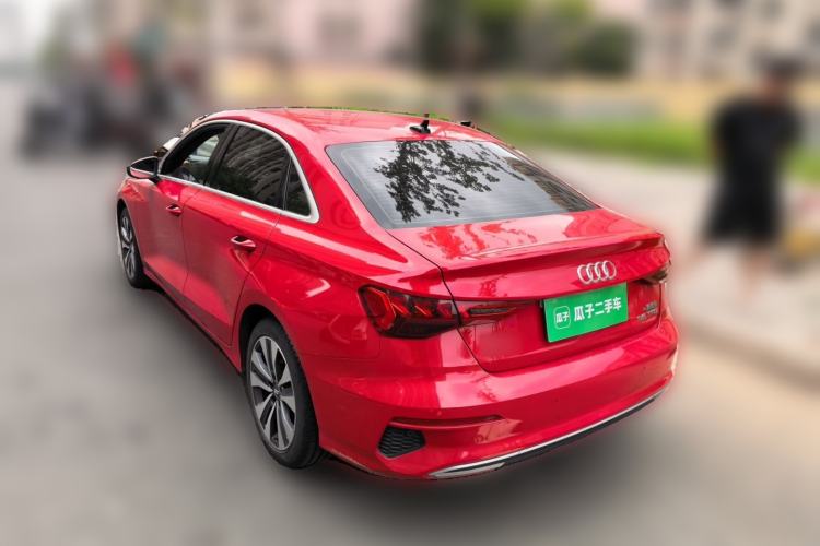 Used Audi A3 2021 A3L Limousine 35 TFSI Ambition Style Edition Rear Left 45 Deg