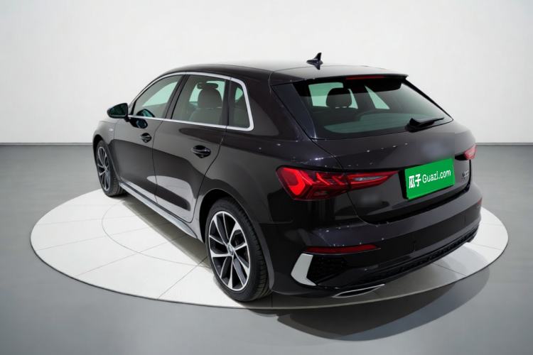 Used Audi A3 2021 Sportback 35 TFSI Advanced Sport Edition Rear Left 45 Deg