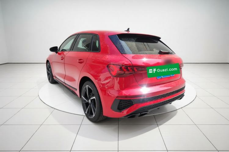 Used Audi A3 2021 Sportback 35 TFSI Fashionable Sports Model Rear Left 45 Deg