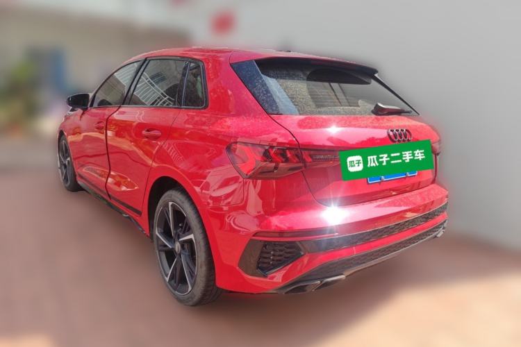 Used Audi A3 2021 Sportback 35 TFSI Fashionable Sports Model Rear Left 45 Deg