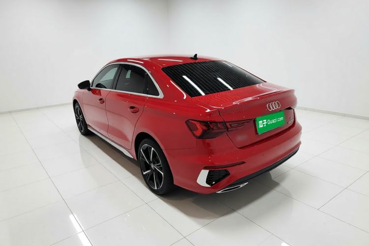 Used Audi A3 2021 A3L Limousine 35 TFSI Fashion Sport Model Rear Left 45 Deg