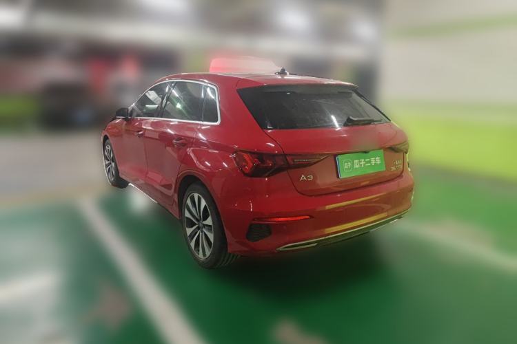 Used Audi A3 2021 Sportback 35 TFSI Ambition Style Edition Rear Left 45 Deg