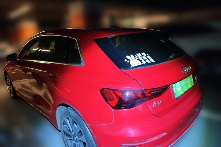 Used Audi A3 2021 Sportback 35 TFSI Ambition Style Edition Rear Left 45 Deg
