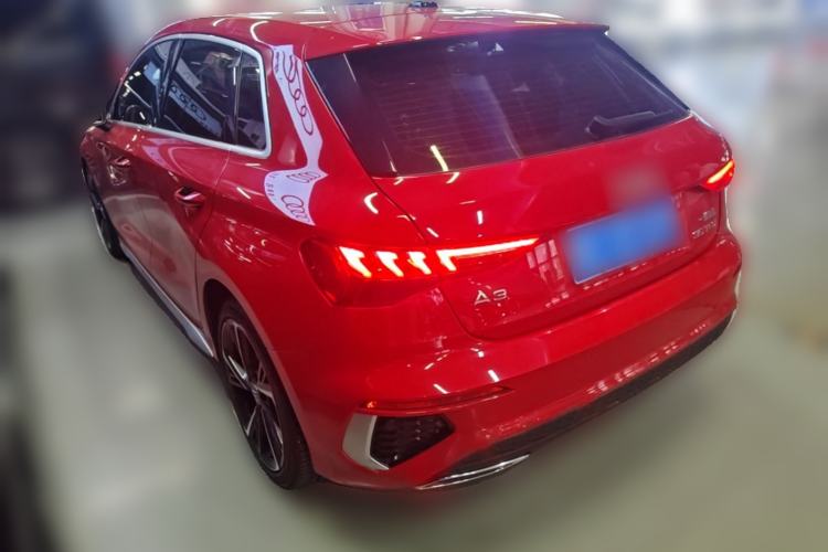 Used Audi A3 2021 Sportback 35 TFSI Fashionable Sports Model Rear Left 45 Deg