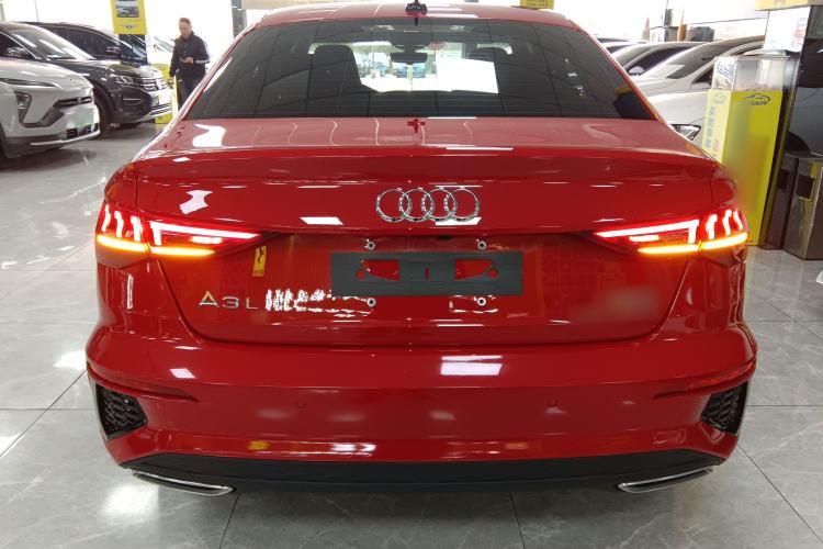 Used Audi A3 2021 A3L Limousine 35 TFSI Progressive Sport Edition Rear