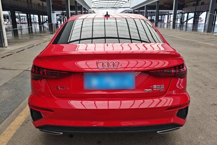 Used Audi A3 2021 A3L Limousine 35 TFSI Progressive Sport Edition Rear