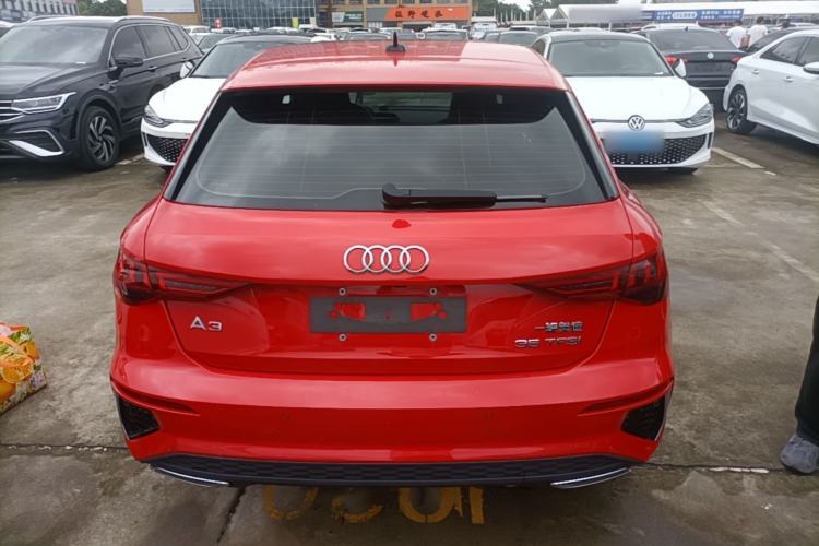 Used Audi A3 2021 Sportback 35 TFSI Luxury Sports Model Rear