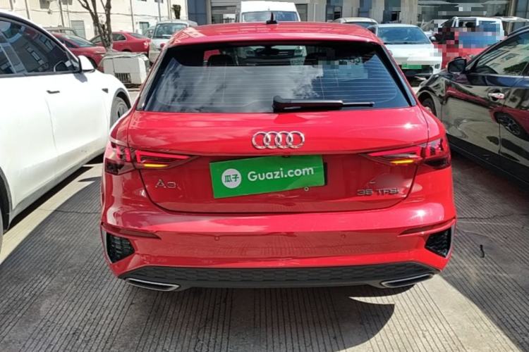 Used Audi A3 2021 Sportback 35 TFSI Advanced Sport Edition Rear