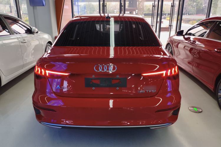 Used Audi A3 2021 A3L Limousine 35 TFSI Progressive Sport Edition Rear