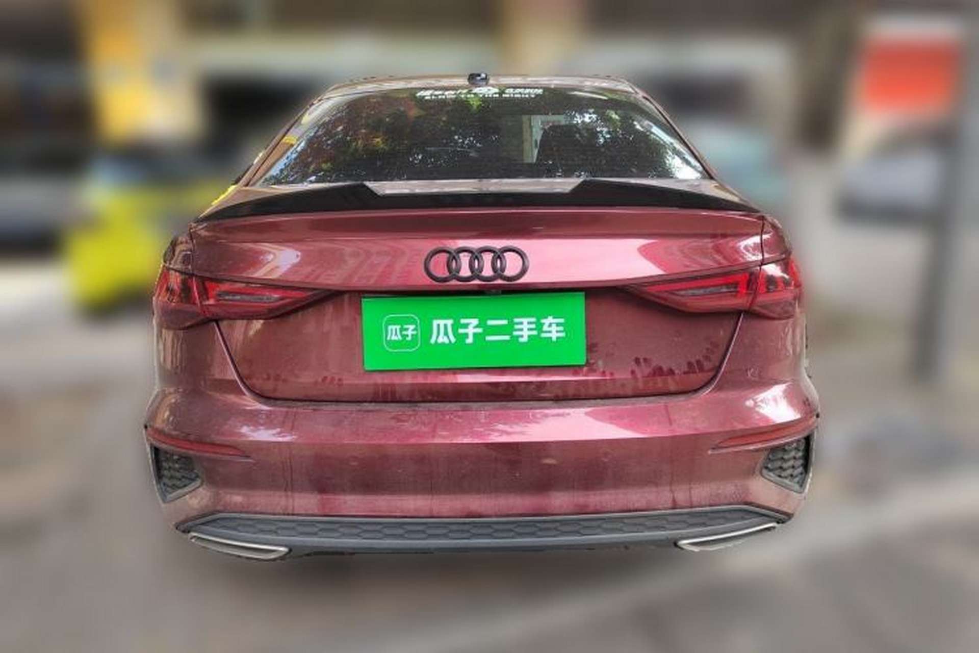 Used Audi A3 2021 A3L Limousine 35 TFSI Fashion Sport Model Rear