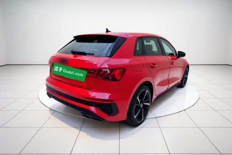 Used Audi A3 2021 Sportback 35 TFSI Fashionable Sports Model Rear Right 45 Deg