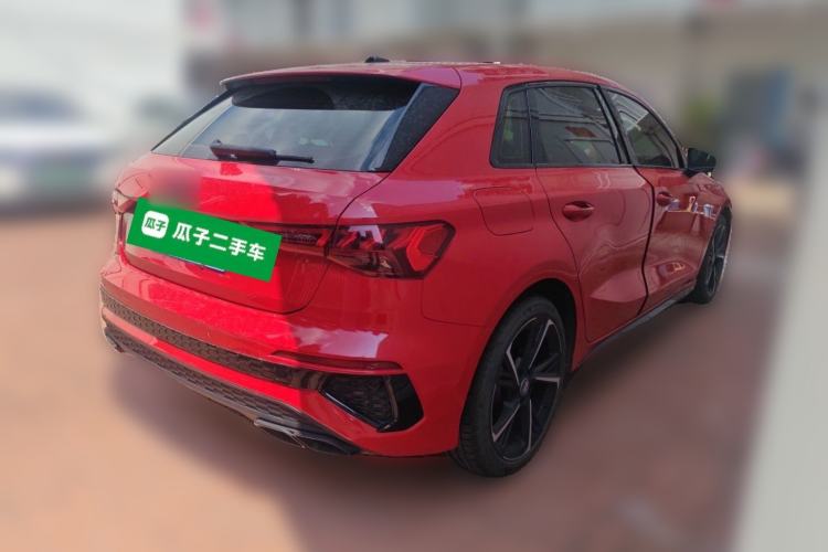 Used Audi A3 2021 Sportback 35 TFSI Fashionable Sports Model Rear Right 45 Deg