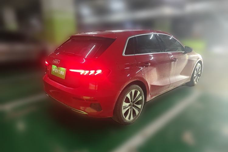 Used Audi A3 2021 Sportback 35 TFSI Ambition Style Edition Rear Right 45 Deg