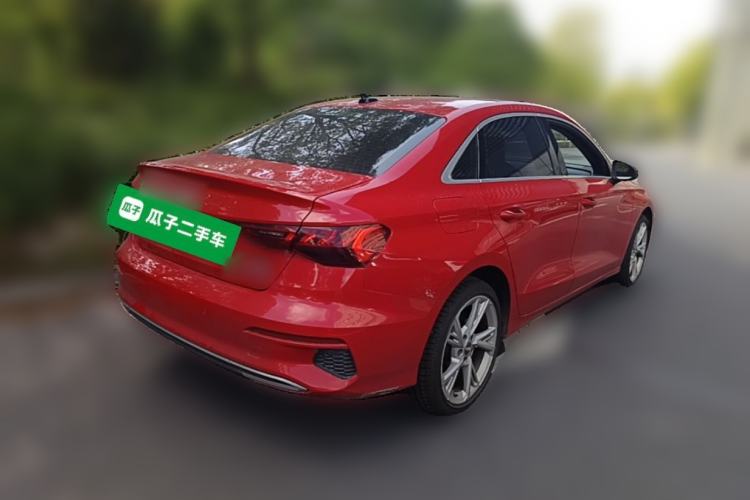 Used Audi A3 2021 A3L Limousine 35 TFSI Fashionable and Elegant Model Rear Right 45 Deg