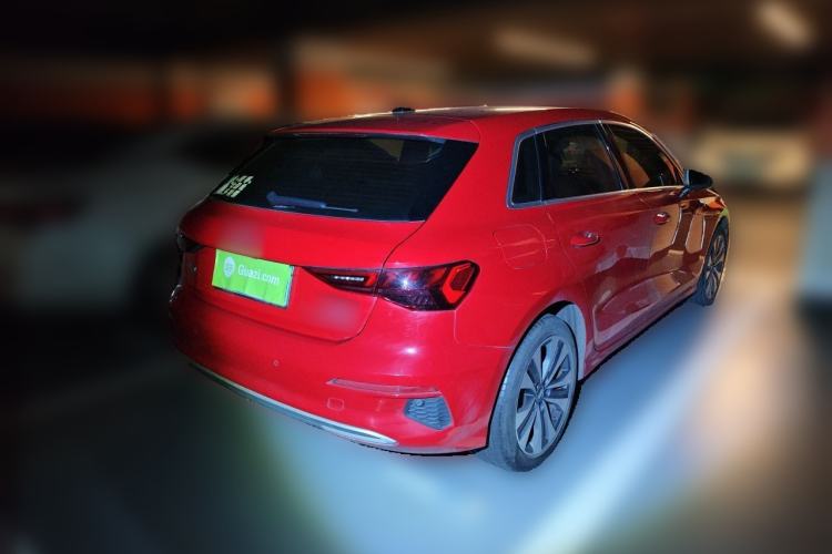 Used Audi A3 2021 Sportback 35 TFSI Ambition Style Edition Rear Right 45 Deg
