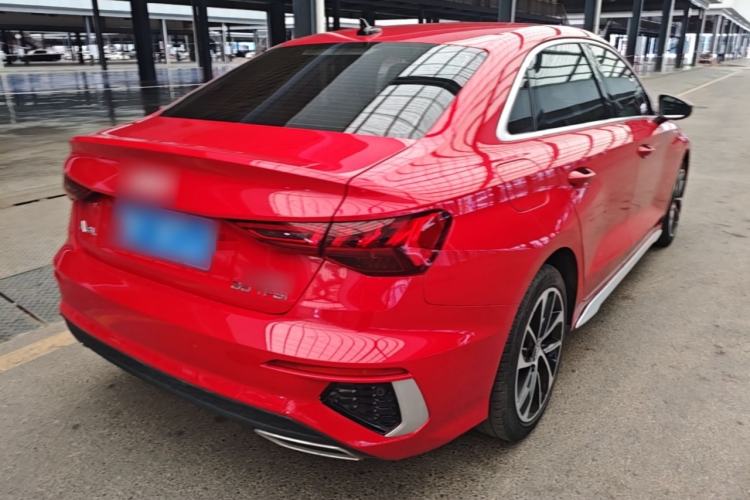 Used Audi A3 2021 A3L Limousine 35 TFSI Progressive Sport Edition Rear Right 45 Deg