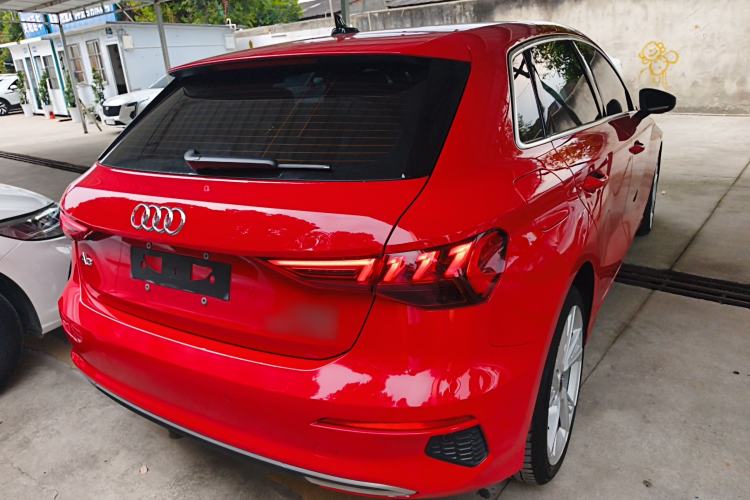 Used Audi A3 2021 Sportback 35 TFSI Stylish and Elegant Model Rear Right 45 Deg