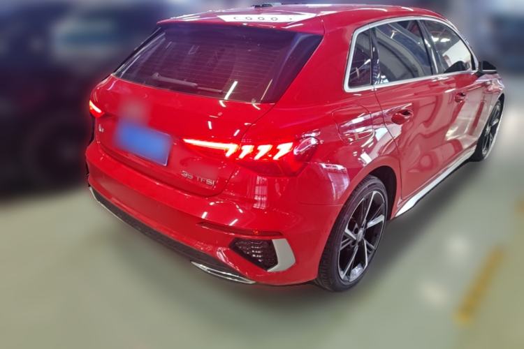 Used Audi A3 2021 Sportback 35 TFSI Fashionable Sports Model Rear Right 45 Deg