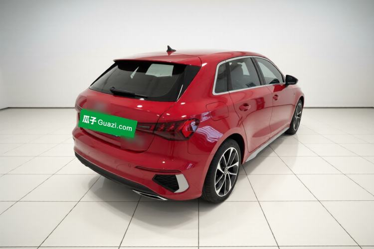 Used Audi A3 2021 Sportback 35 TFSI Advanced Sport Edition Rear Right 45 Deg