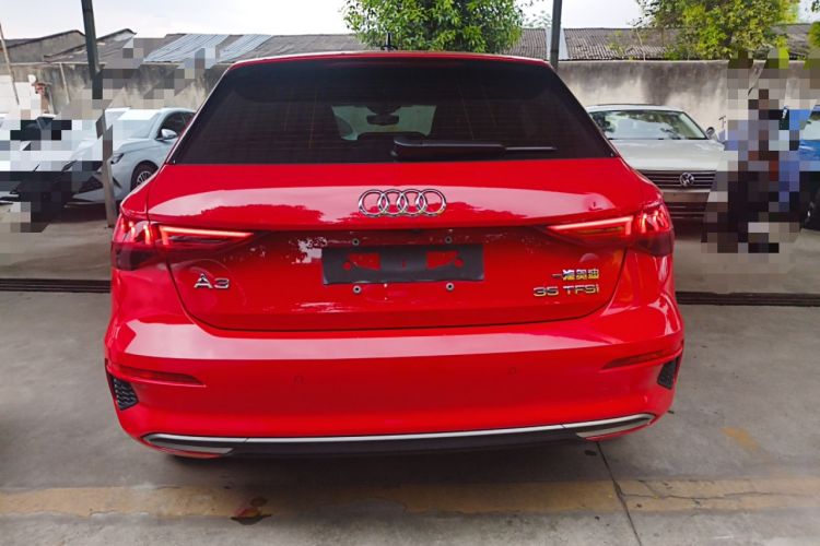 Used Audi A3 2021 Sportback 35 TFSI Stylish and Elegant Model Rear