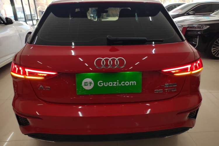 Used Audi A3 2021 Sportback 35 TFSI Fashionable Sports Model Rear