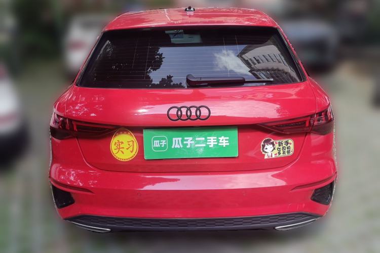 Used Audi A3 2021 Sportback 35 TFSI Advanced Sport Edition Rear
