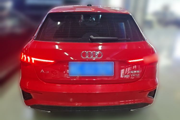 Used Audi A3 2021 Sportback 35 TFSI Fashionable Sports Model Rear