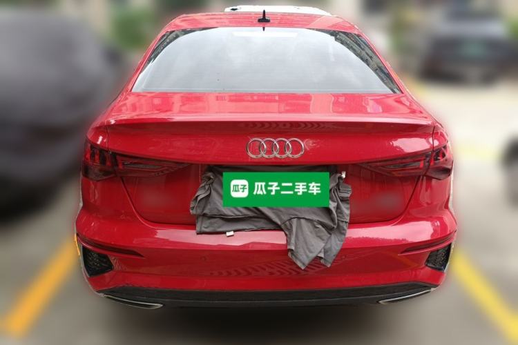 Used Audi A3 2021 A3L Limousine 35 TFSI Fashion Sport Model Rear