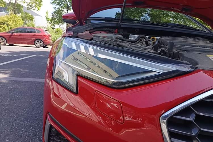 Used Audi A3 2021 A3L Limousine 35 TFSI Fashionable and Elegant Model Right Front Headlight