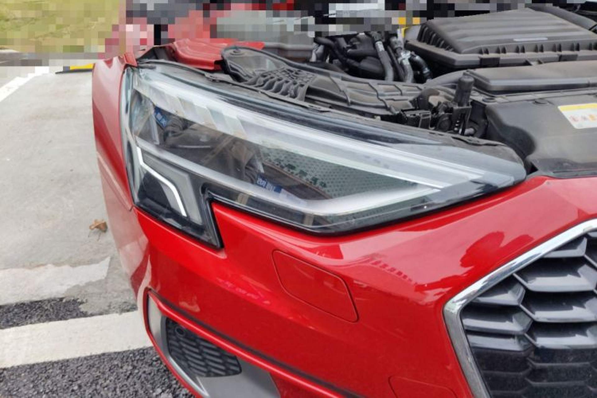 Used Audi A3 2021 A3L Limousine 35 TFSI Fashionable and Elegant Model Right Front Headlight