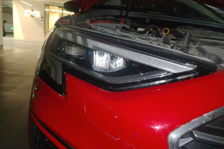 Used Audi A3 2021 A3L Limousine 35 TFSI Progressive Sport Edition Right Front Headlight